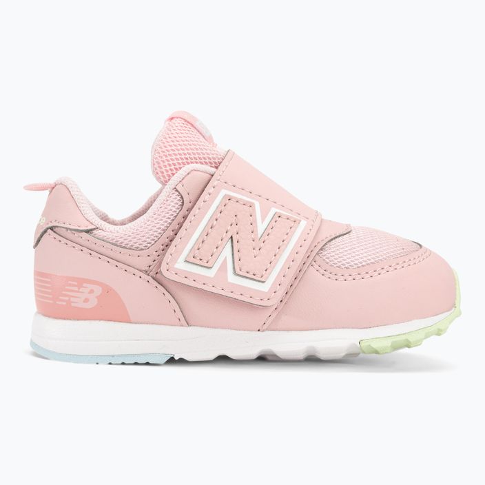 Detská obuv New Balance NW574 shell pink 2