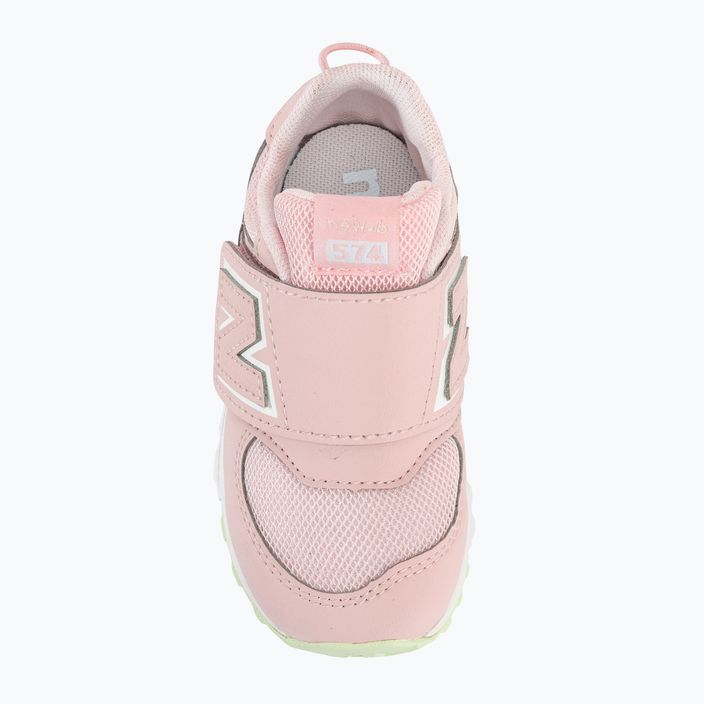 Detská obuv New Balance NW574 shell pink 6