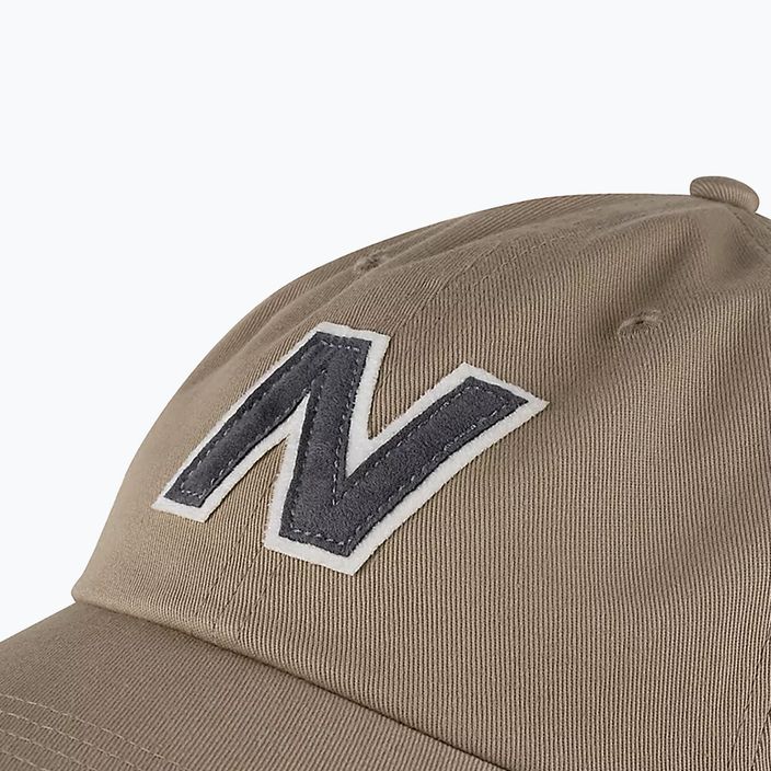 Šiltovka New Balance V990 Block N Curved Brim stone ware 3