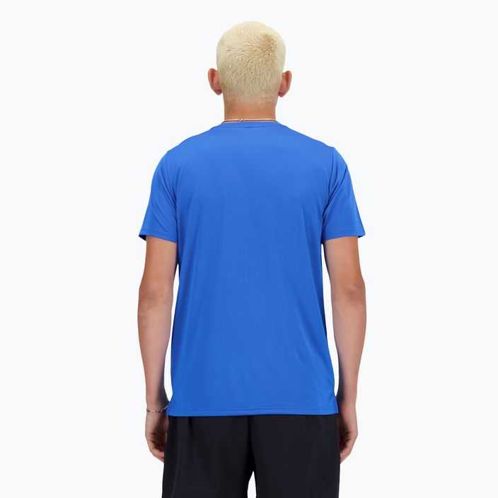Pánske tričko New Balance Run blue oasis 3
