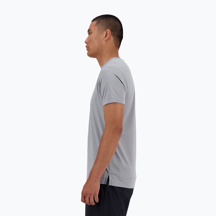 Pánske tričko New Balance Run grey 2