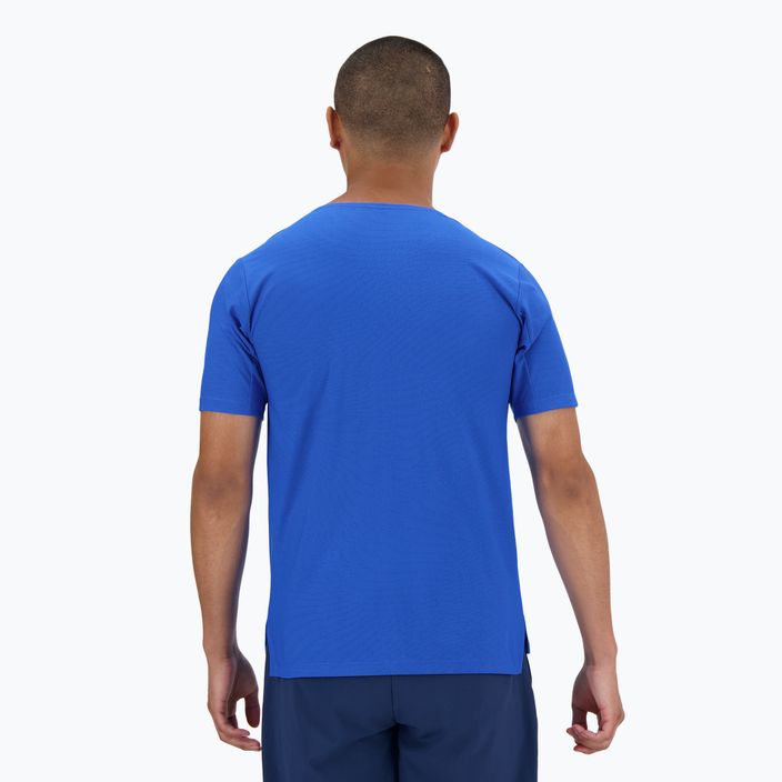 Pánske tričko New Balance Jacquard blue oasis 3