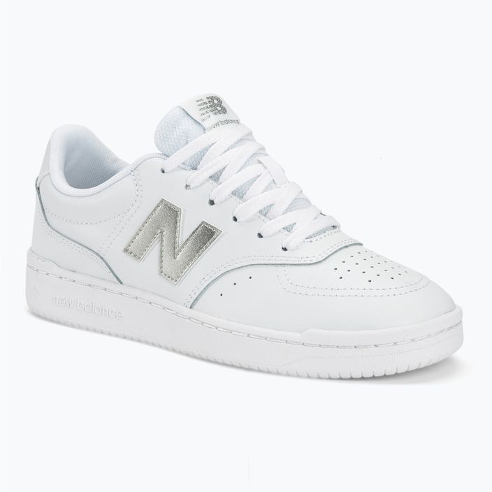 Dámske topánky New Balance BBW80 white/silver