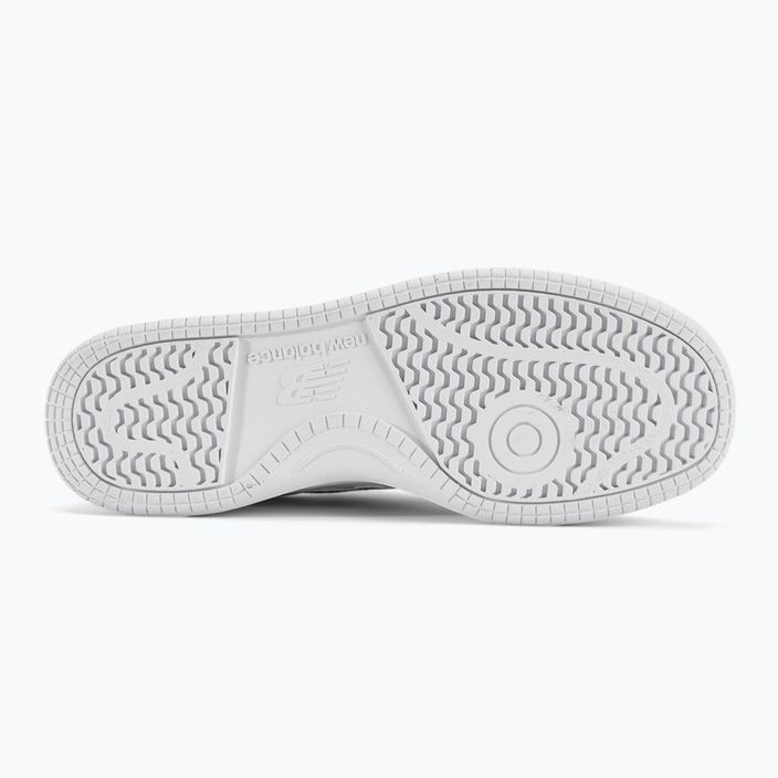 Dámske topánky New Balance BBW80 white/silver 5