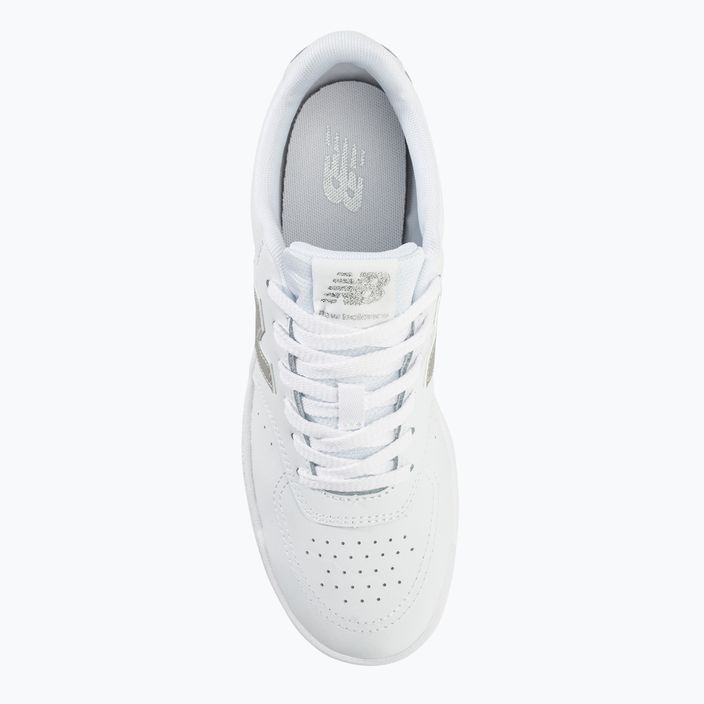 Dámske topánky New Balance BBW80 white/silver 6