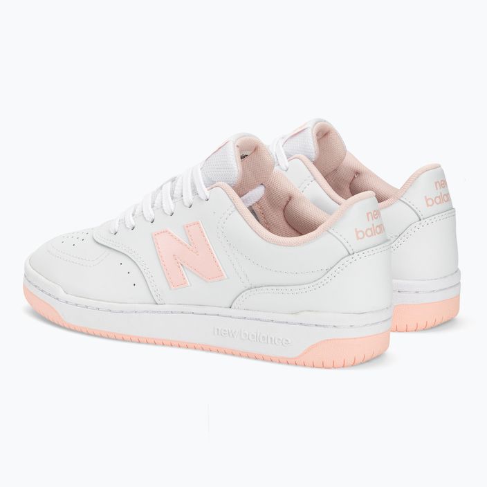 Dámska obuv New Balance BBW80 white/pink 3