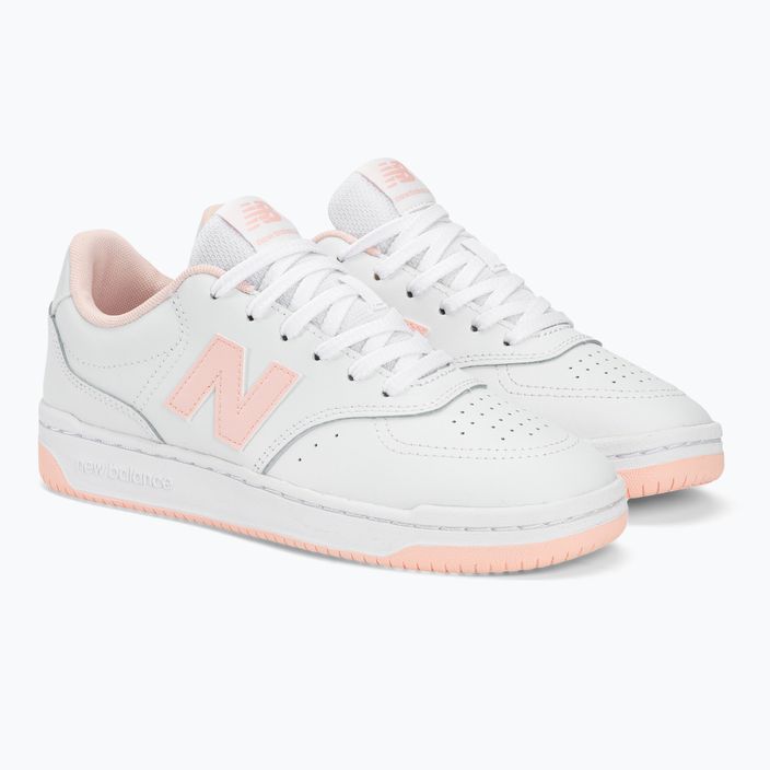 Dámska obuv New Balance BBW80 white/pink 4