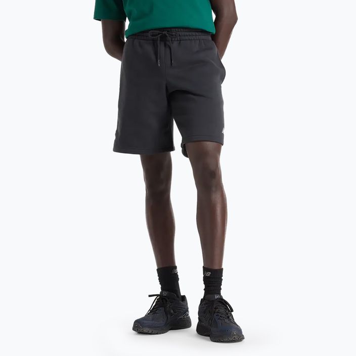 Pánske kraťasy New Balance Fleece Short 9" black