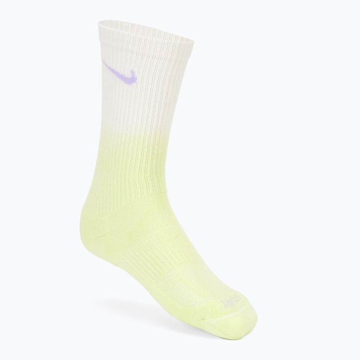 Ponožky Nike Everyday Plus 2 páry viacfarebné/fialové 5