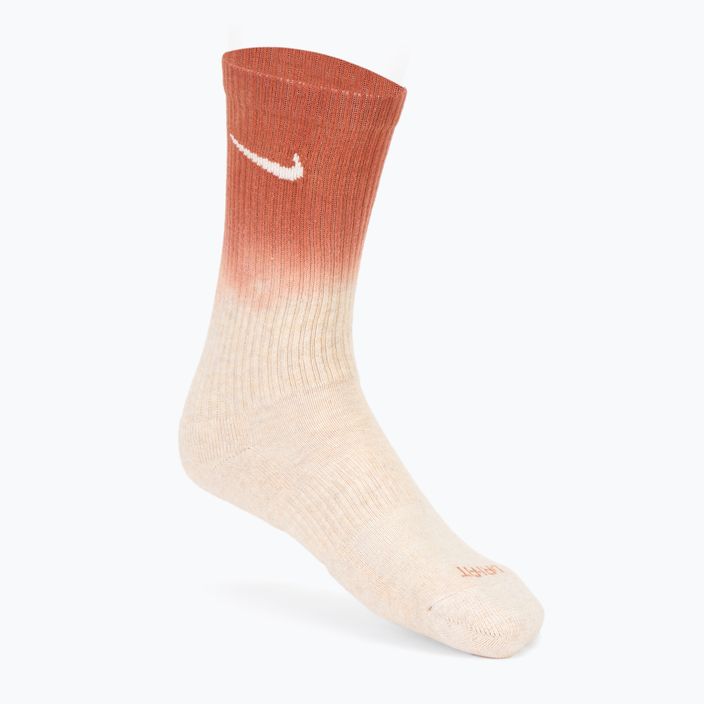 Ponožky Nike Everyday Plus 2 páry multicolor/orange 5