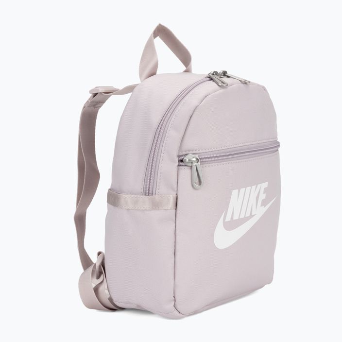 Dámsky batoh Nike Sportswear  Futura 365 Mini 6 l platinum violet/summit white 2