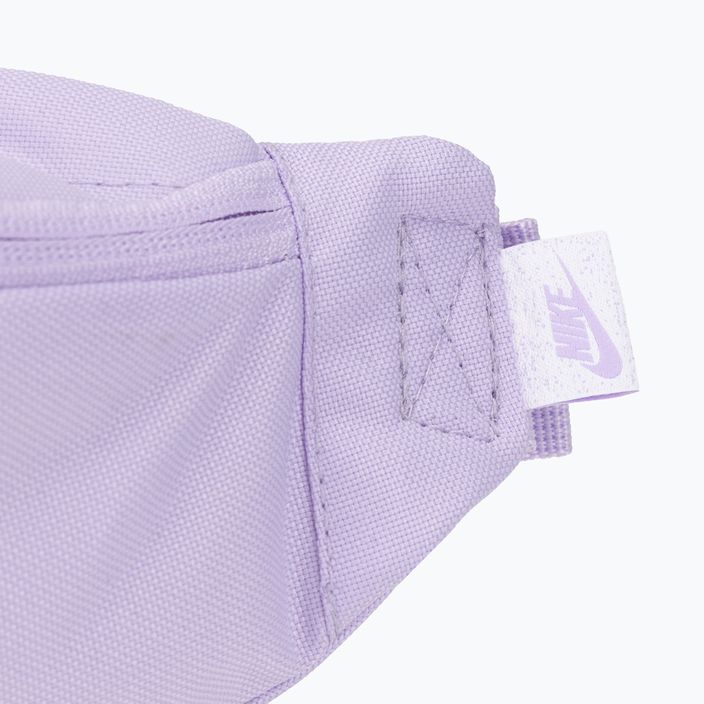 Taštička/ Ľadvinka Nike Heritage 3 l lilac bloom/white 4