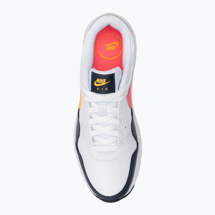Pánska obuv Nike Air Max Sc white / thunder blue / racer pink / laser orange 5