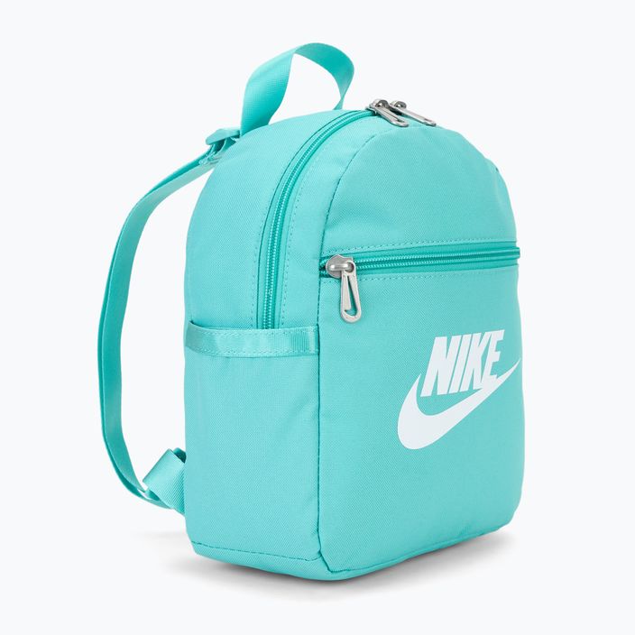 Dámsky batoh Nike Sportswear Futura 365 Mini 6 l green frost / green frost / white 2