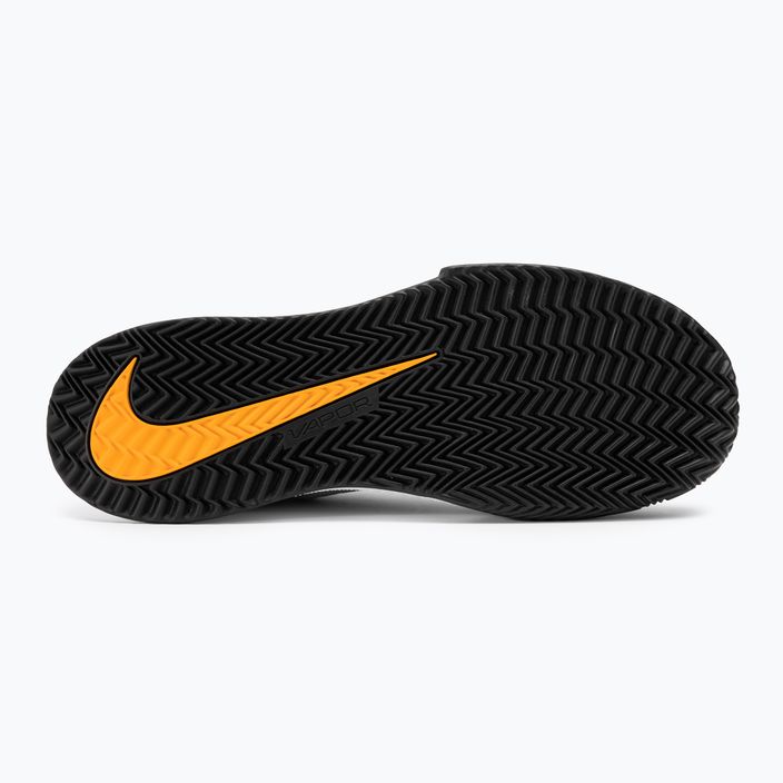 Pánska tenisová obuv Nike Court Vapor Lite 2 Clay wolf grey/laser brange/black 4