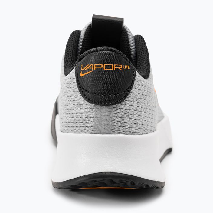 Pánska tenisová obuv Nike Court Vapor Lite 2 Clay wolf grey/laser brange/black 6