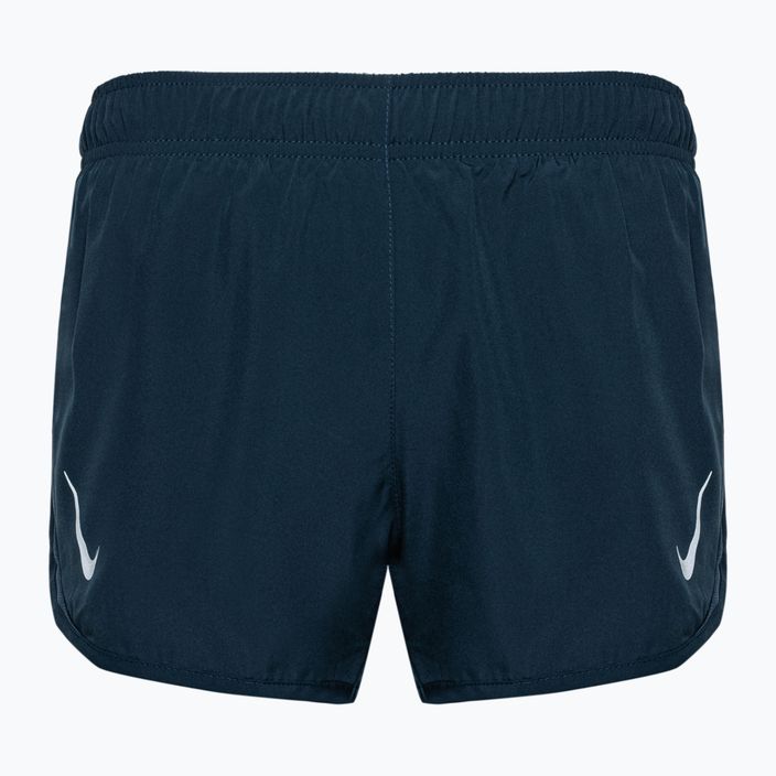 Dámske bežecké šortky Nike Fast Tempo Dri-Fit armoury navy