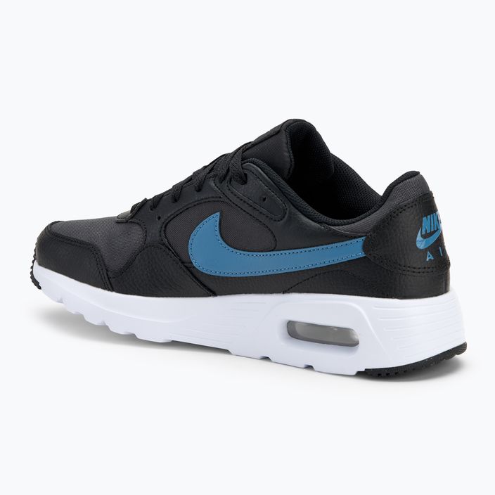 Pánske topánky Nike Air Max SC black/anthracite/armory navy/aegean storm 3