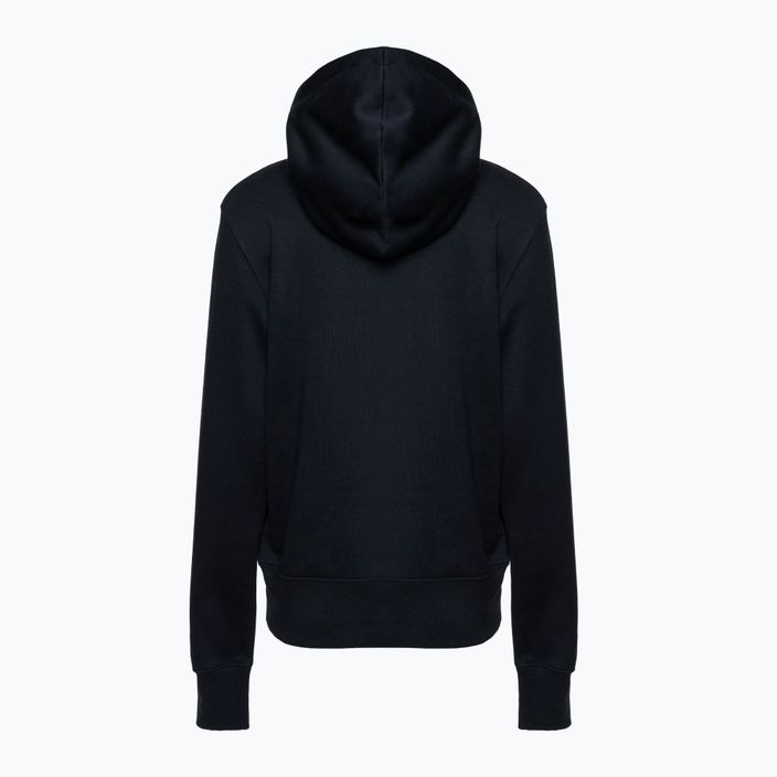 Dámska mikina Nike Sportswear Phoenix Fleece HF6839 black/sail 2