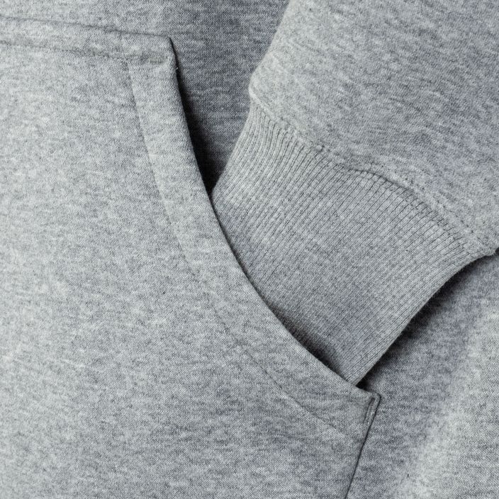 Dámska mikina Nike Sportswear Phoenix Fleece tmavo šedá heather/sail 3