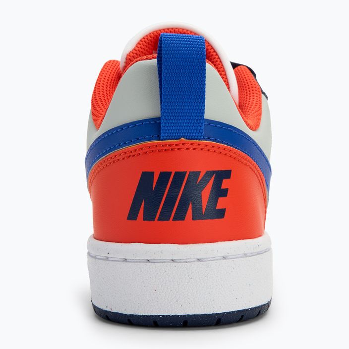 Obuv Nike Court Borough Low Recraft midnight navy/hyper royal/team orange 6