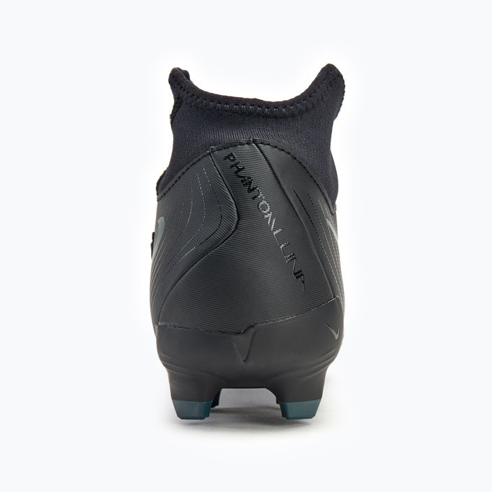 Futbalová obuv/kopačky  Nike Phantom Luna II Academy FG/MG black/deep jungle/black 6