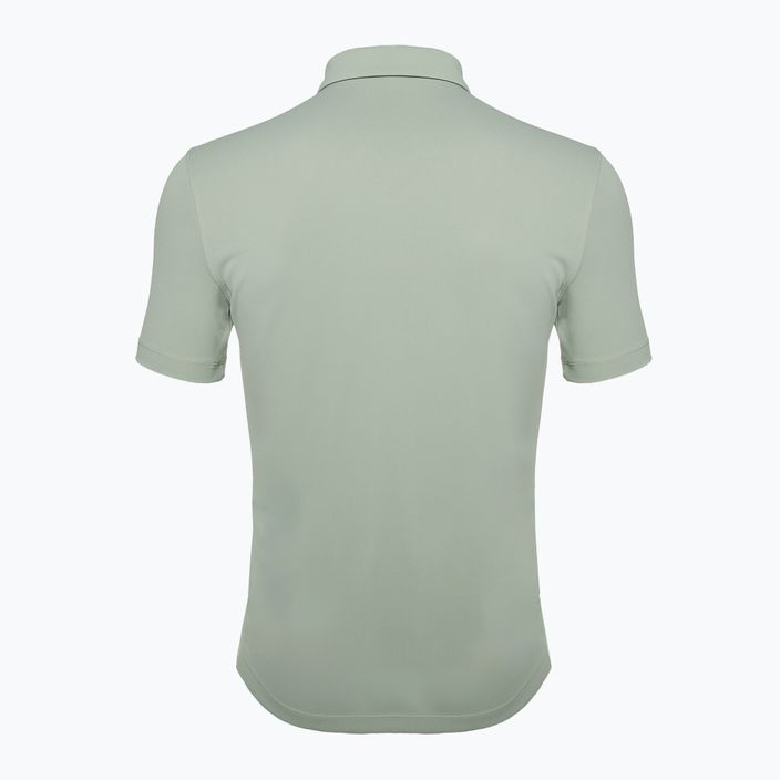 Pánske tenisové tričko Nike Court Dri-Fit Polo Solid jade horizon/white 2