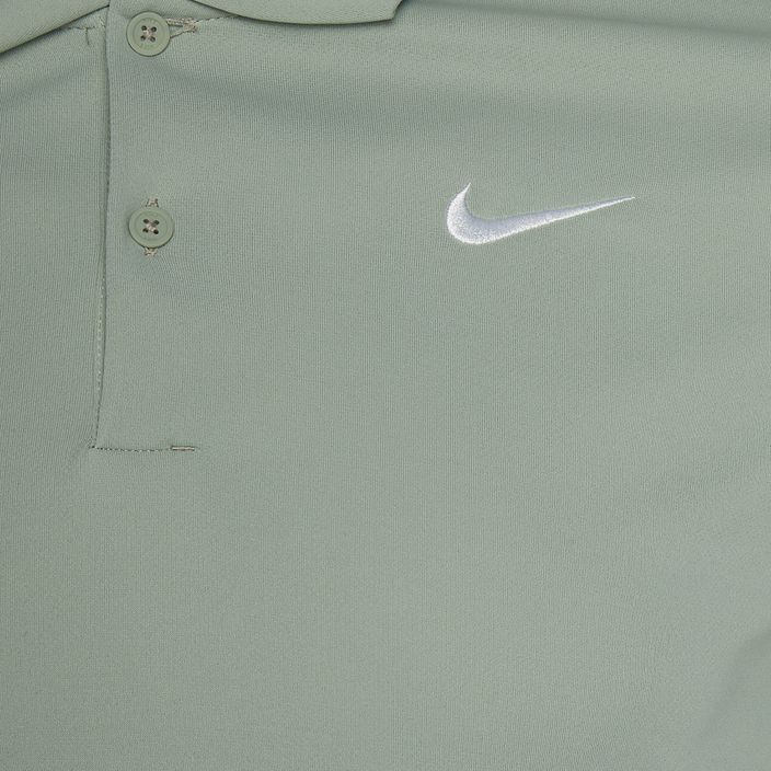 Pánske tenisové tričko Nike Court Dri-Fit Polo Solid jade horizon/white 3