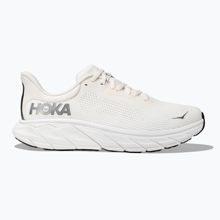 Pánska bežecká obuv HOKA Arahi 7 blanc de blanc/steel wool 9