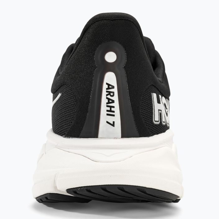 Pánska bežecká obuv HOKA Arahi 7 Wide black/white 6