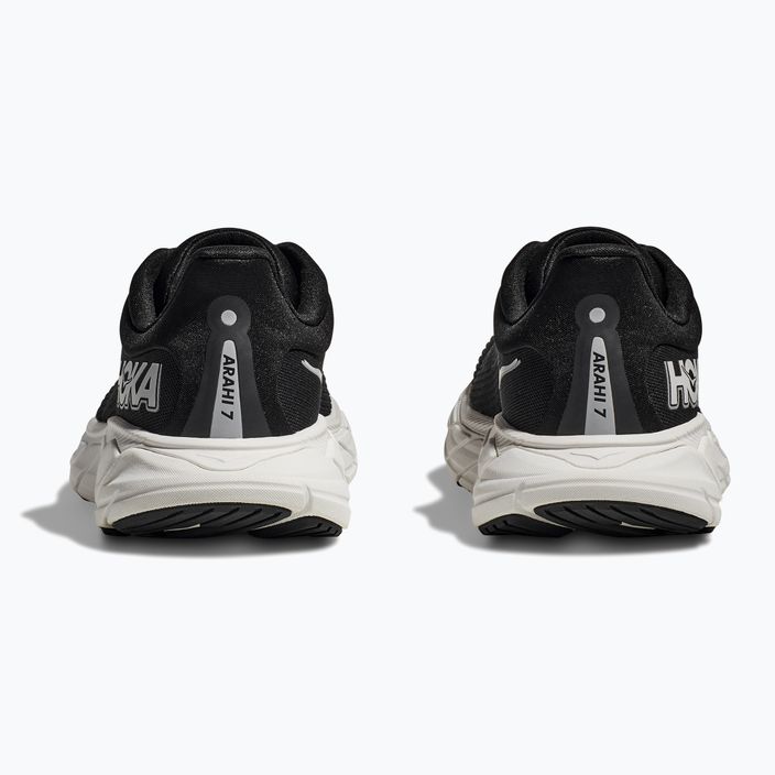 Pánska bežecká obuv HOKA Arahi 7 Wide black/white 13