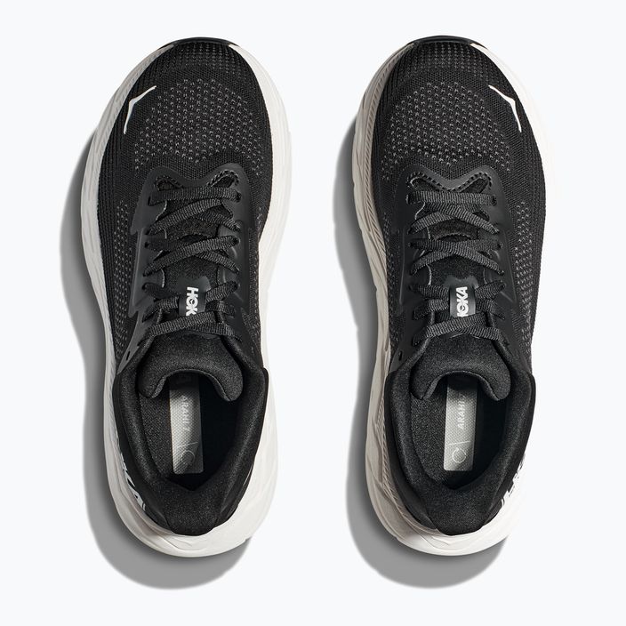 Pánska bežecká obuv HOKA Arahi 7 Wide black/white 15