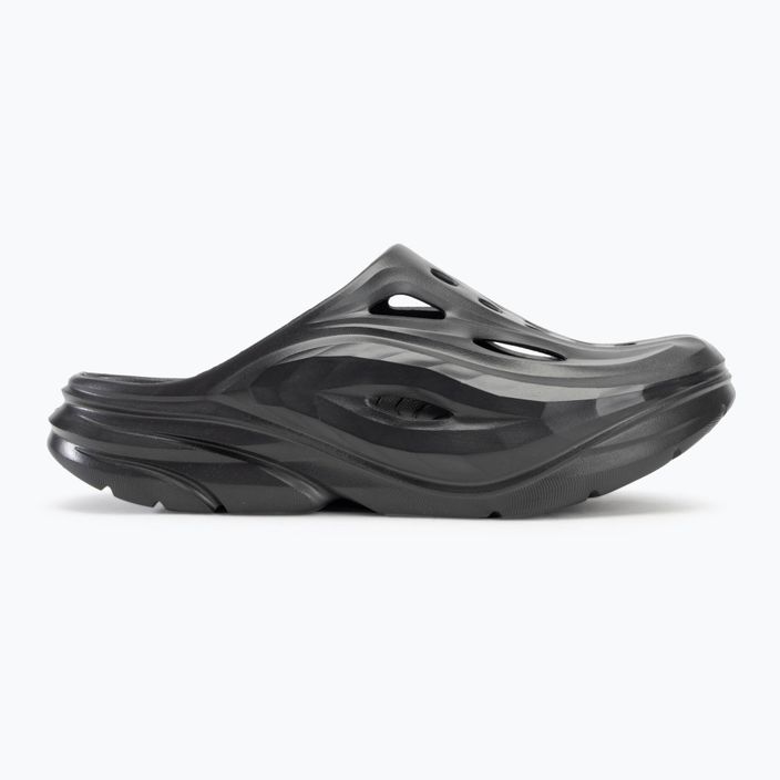 Šľapky HOKA Ora Recovery Mule black/black 2