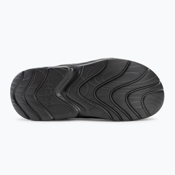 Šľapky HOKA Ora Recovery Mule black/black 4