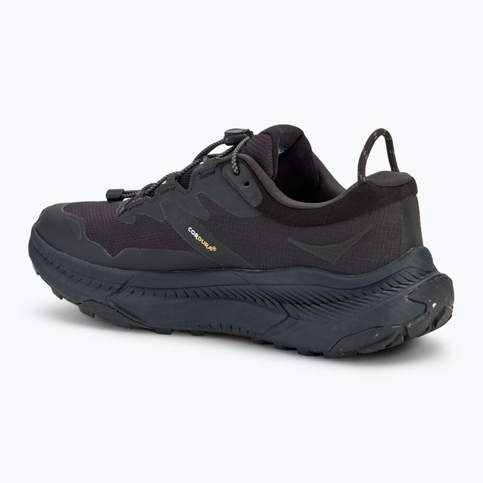 Pánska obuv HOKA Transport GTX black/black 3