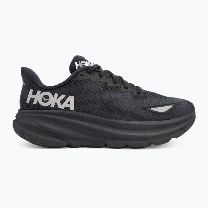 Pánska bežecká obuv HOKA Clifton 9 GTX black/black 2