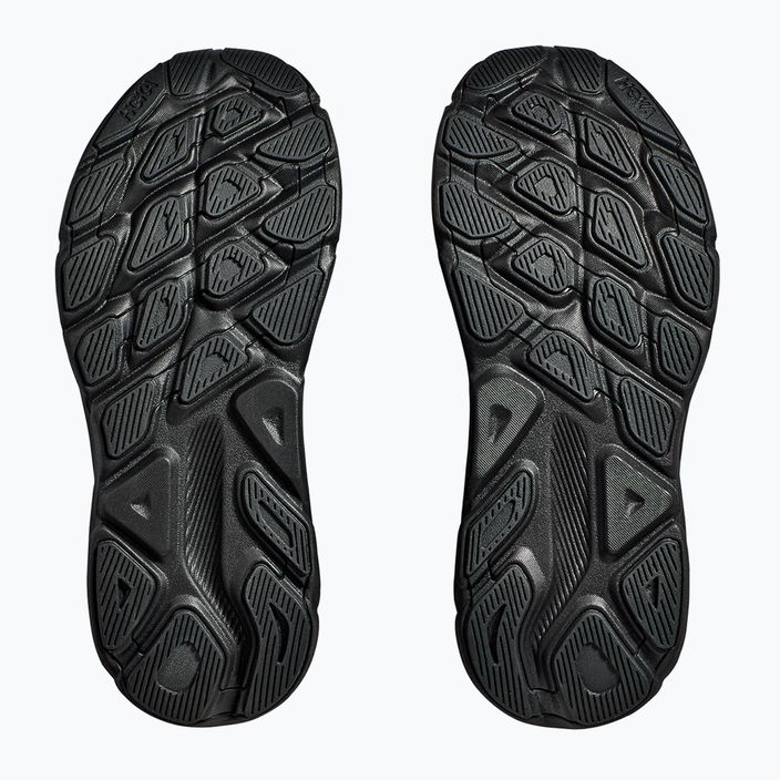 Detská bežecká obuv HOKA Clifton 9 black/carbon black 13