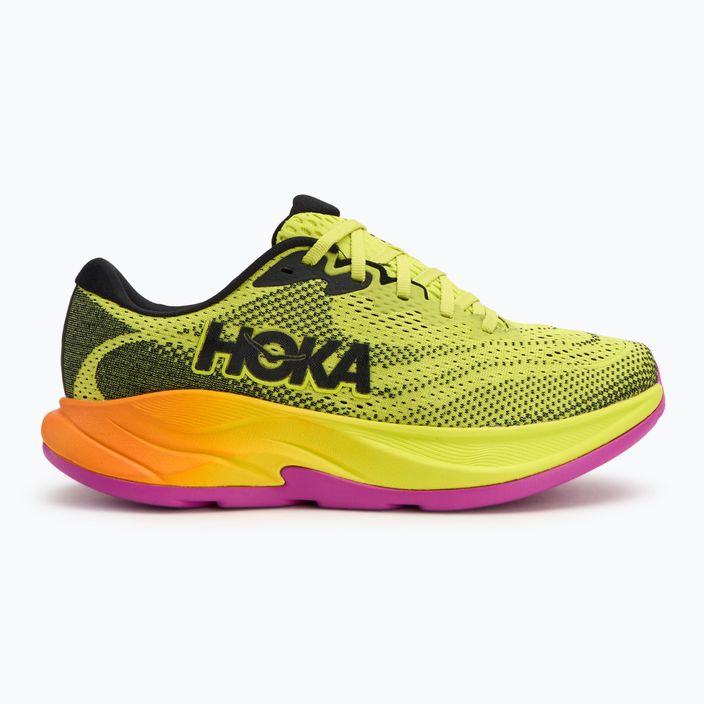 Pánska bežecká obuv HOKA Rincon 4 hoka citrus/black 2