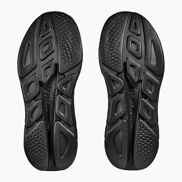 Dámska bežecká obuv HOKA Rincon 4 black/black 6