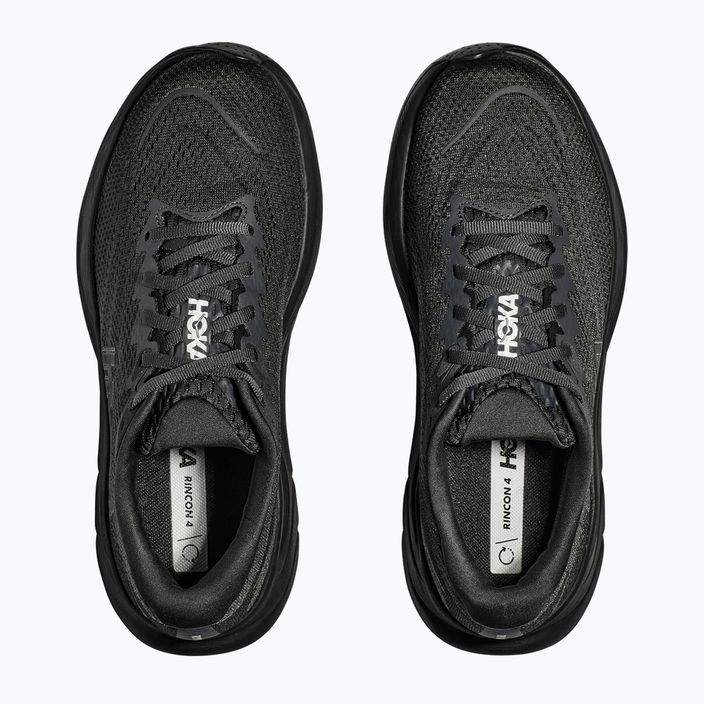 Dámska bežecká obuv HOKA Rincon 4 black/black 7