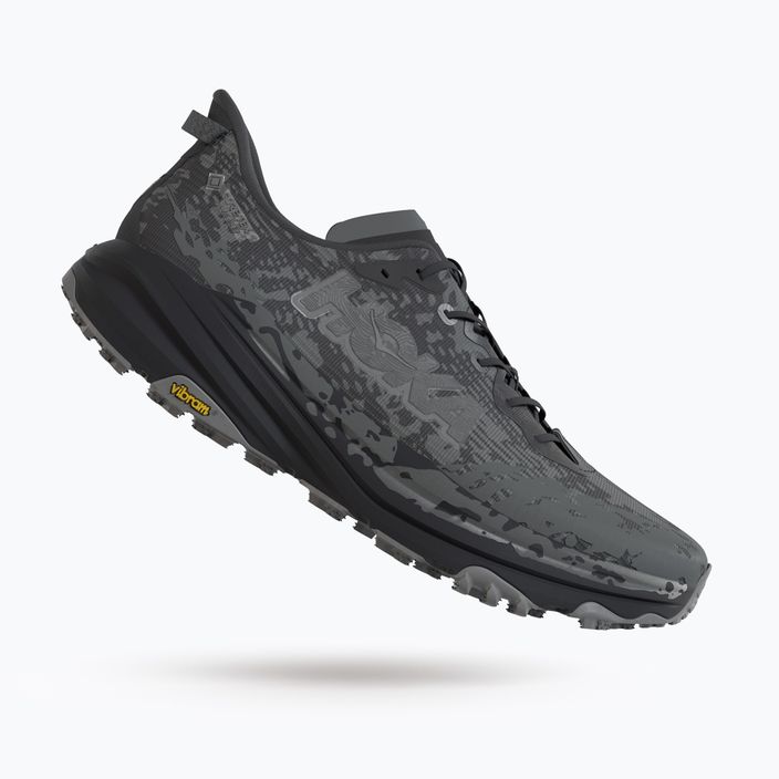 Pánska bežecká obuv Hoka Speedgoat 6 GTX black/outer orbit 6