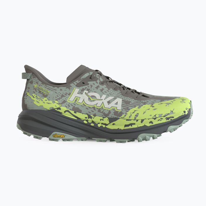 Pánska bežecká obuv Hoka Speedgoat 6 GTX slate/aloe vera 2