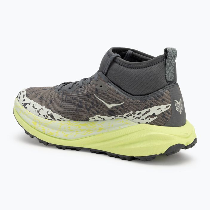 Pánska bežecká obuv Hoka Speedgoat 6 MID GTX outer orbit/lettuce 3