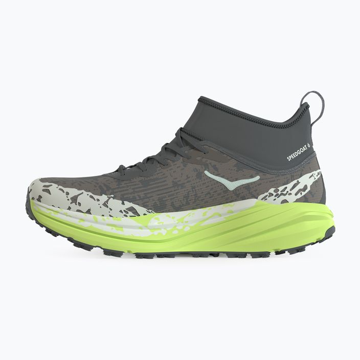 Pánska bežecká obuv Hoka Speedgoat 6 MID GTX outer orbit/lettuce 10