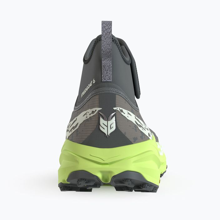 Pánska bežecká obuv Hoka Speedgoat 6 MID GTX outer orbit/lettuce 11