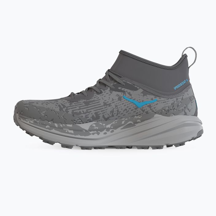 Pánska bežecká obuv Hoka Speedgoat 6 MID GTX satellite grey/stardust 3