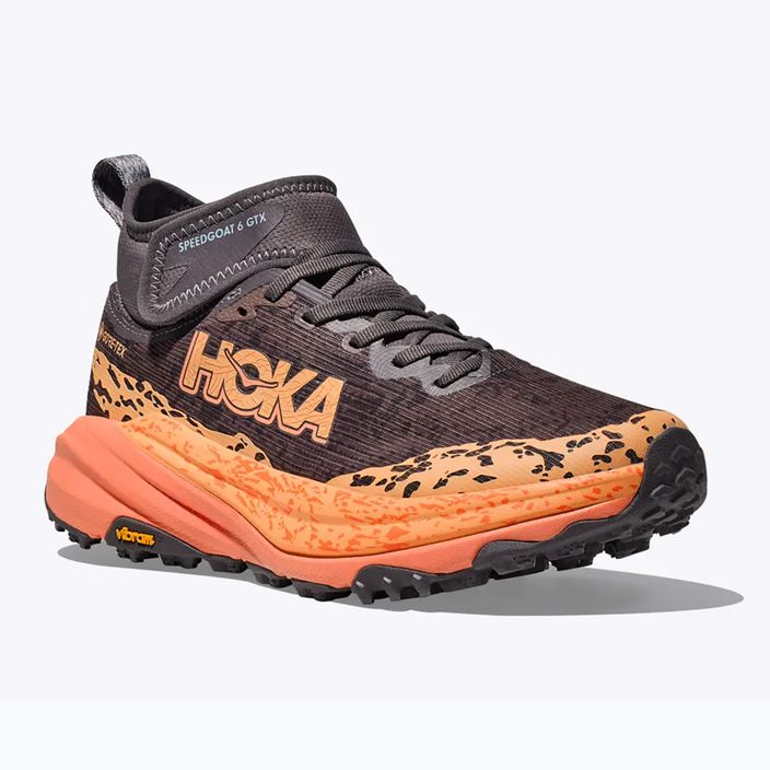 Dámska bežecká obuv Hoka Speedgoat 6 MID GTX galaxy/guava