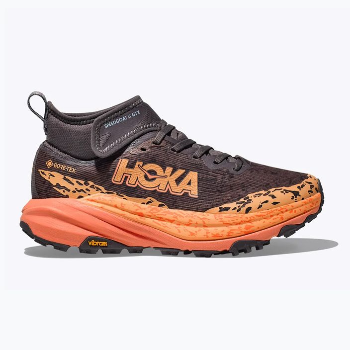 Dámska bežecká obuv Hoka Speedgoat 6 MID GTX galaxy/guava 2