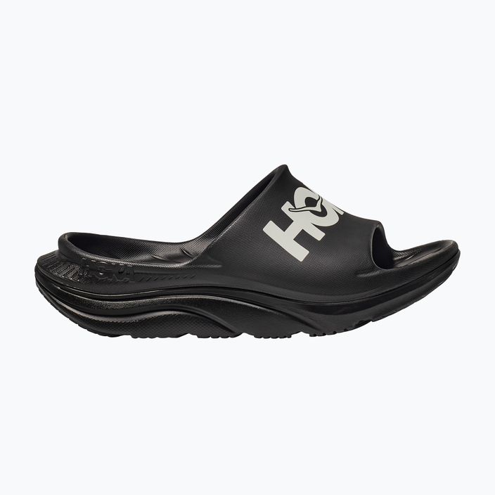 Šľapky HOKA Ora Athletic Slide black/white 2