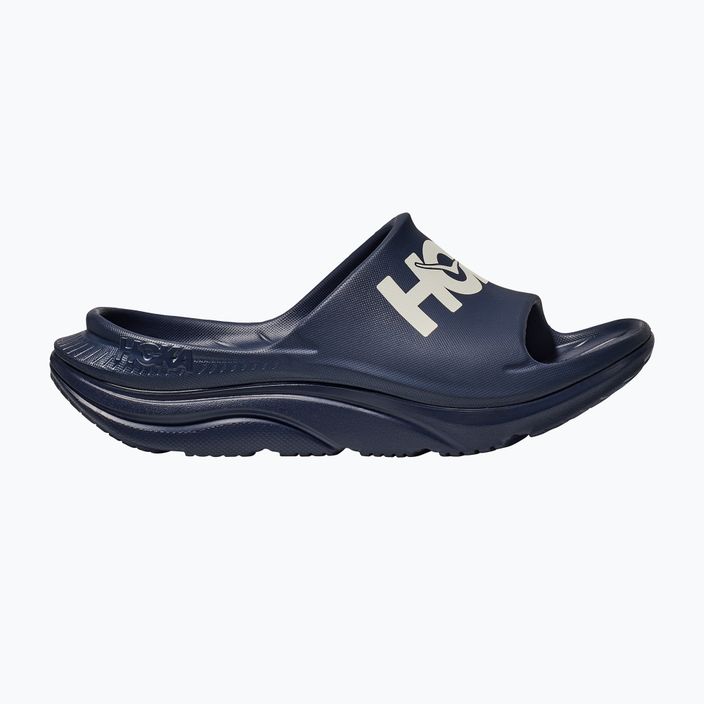 Šľapky HOKA Ora Athletic Slide varsity navy/white 2